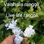 Live life rangoli