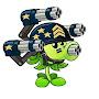 mega gatling pea