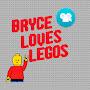 Bryce Loves Legos