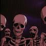 me and the skeletons