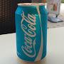 Blue Coca Cola