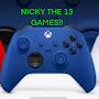 Nicky the 13 games