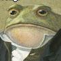 Sophisticated Frog
