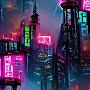 Cyber of city