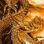 The Golden Straw Hat Swordsman Dragon