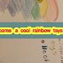 cool rainbow toys collections haley