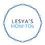 Lesya's How-Tos