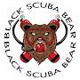 Black Scuba Bear