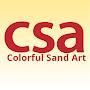 Colorful Sand Art