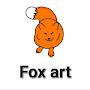 Fox art