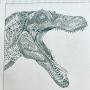 Dino sketcher