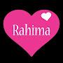 Rahima's world