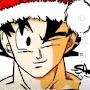 el Goku navideño