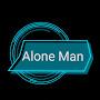 Alone man