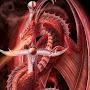 mythical dragon