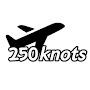 @250knots