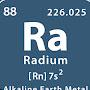 Radium l Highly Radioactive l