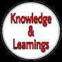 Knowledge and Learning