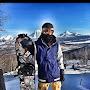 snowboard Kamchatka