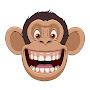 LAUGHING MONKEY