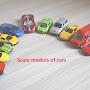 Scale models of cars 