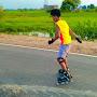 Aryan Skating Boy