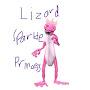 Lizard Sparkle Princess