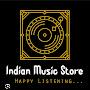 Indian music store