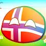 Norway The Countryball