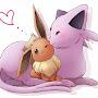 Eevee & Espeon