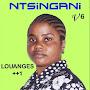 la sr Hortense NTSINGANI et le groupe NKEMBONKEMBO