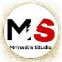 Mrinaal Ranju's studio