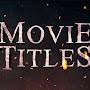 Movie Titles