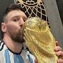 Por fin la leyenda Messi levanta la Copa del Mundo