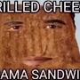 Grilled Chease Obama Sandwich