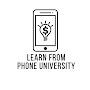 Learn From Phone University