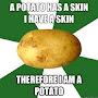 A potato