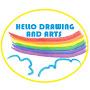 Hello drawing and arts