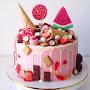 ASMR Dessert Mukbang • Mousse cake•
