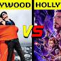 Hollywood and bollywood