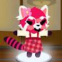 Dalila Souza Kxtty Lxver Red panda Pink girls