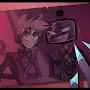 @Hazbinhotel_alastor_vox