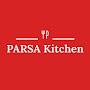 Kitchen with parsa
