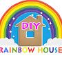 DIY RAINBOW HOUSE