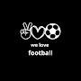 we love love football