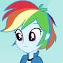 rainbow dash steveo