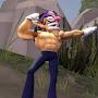 Grand Warrior Waluigi