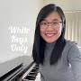 White Keys Only Piano Cover 🎹 Huey Wen
