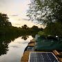 Narrowboat And off grid living