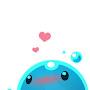 Cute Puddle Slime